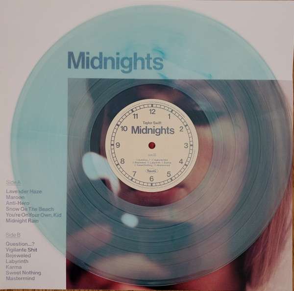 Taylor Swift – Midnights (blue marble)